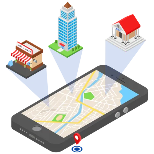 Delivery Zone Map